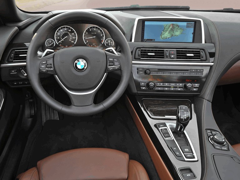 2011 BMW 650i ( F13 ) cabriolet - USA version 306483