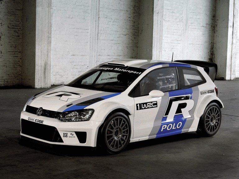2011 Volkswagen Polo R WRC prototype 346170
