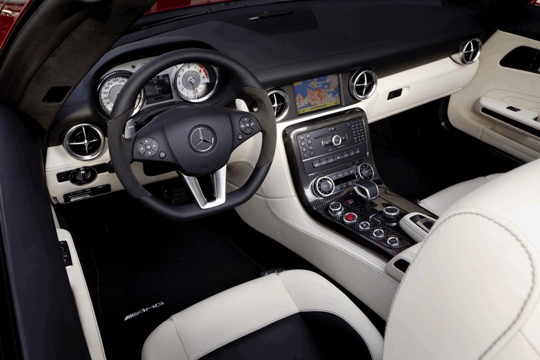 2011 Mercedes-Benz SLS AMG roadster 314256