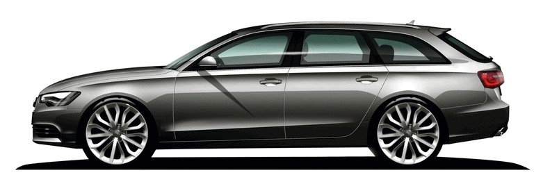 2011 Audi A6 Avant 3.0 TFSI S-Line 306946