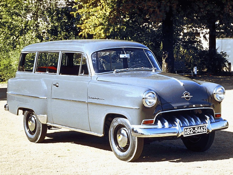 1953 Opel Olympia caravan 307187