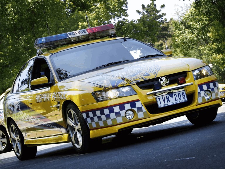 2006 Holden Commodore SS Victoria Police S.M.A.R.T car 208936