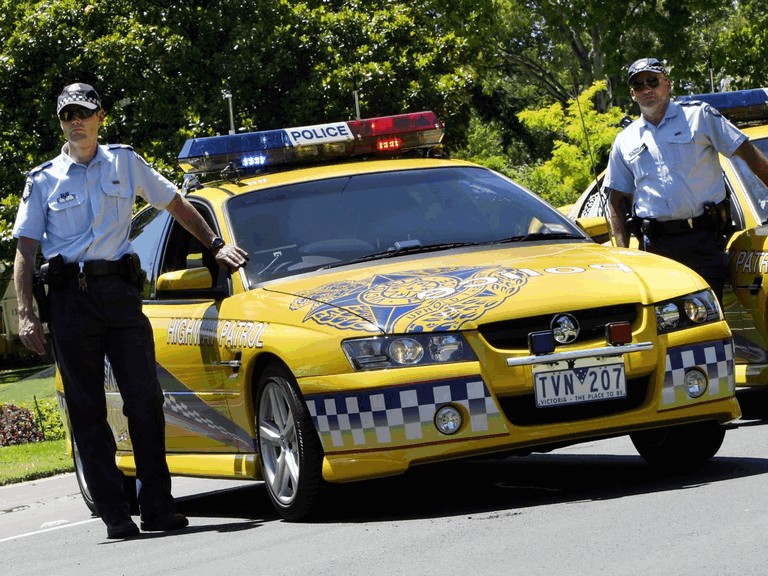 2006 Holden Commodore SS Victoria Police S.M.A.R.T car 208941