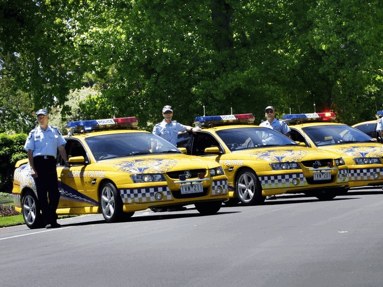 2006 Holden Commodore SS Victoria Police S.M.A.R.T car 208942
