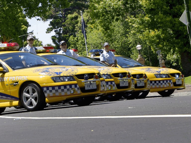 2006 Holden Commodore SS Victoria Police S.M.A.R.T car 208945