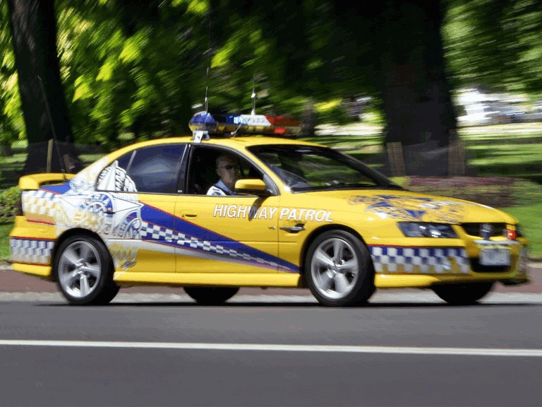 2006 Holden Commodore SS Victoria Police S.M.A.R.T car 208947