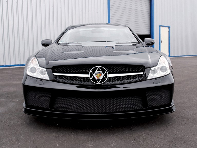 2010 CLP SL Black Saphir ( based on Mercedes-Benz SL R230 ) 307382
