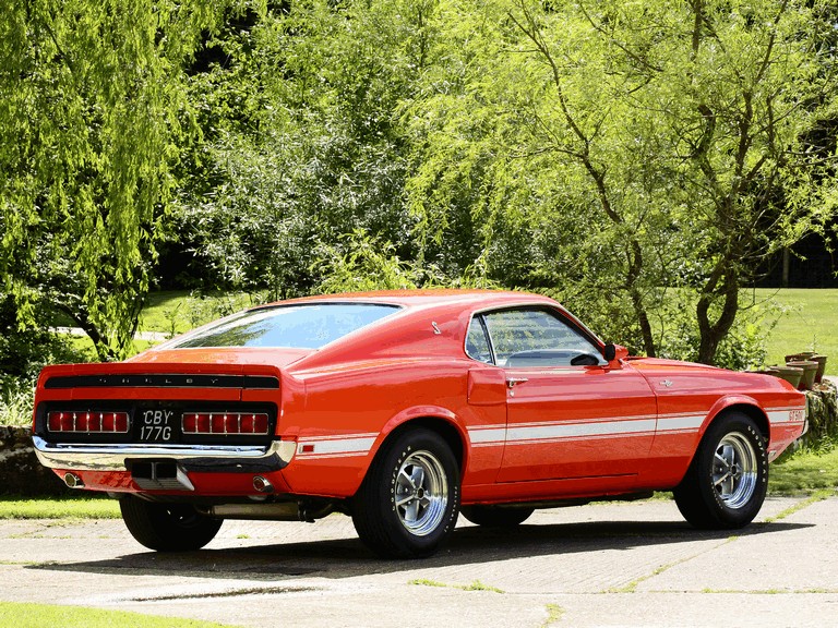 1969 Shelby GT500 ( based on Ford Mustang ) 307420