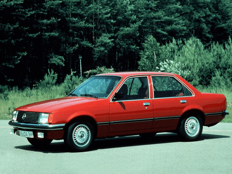 1977 Opel Rekord ( E ) 307438