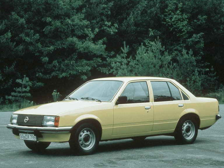 1977 Opel Rekord ( E ) 307439