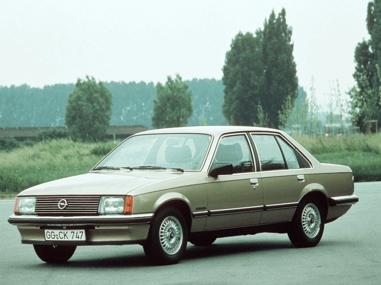 1977 Opel Rekord ( E ) 307440