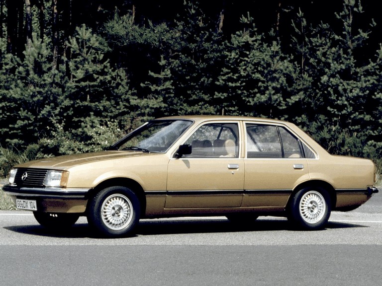 1977 Opel Rekord ( E ) 307442
