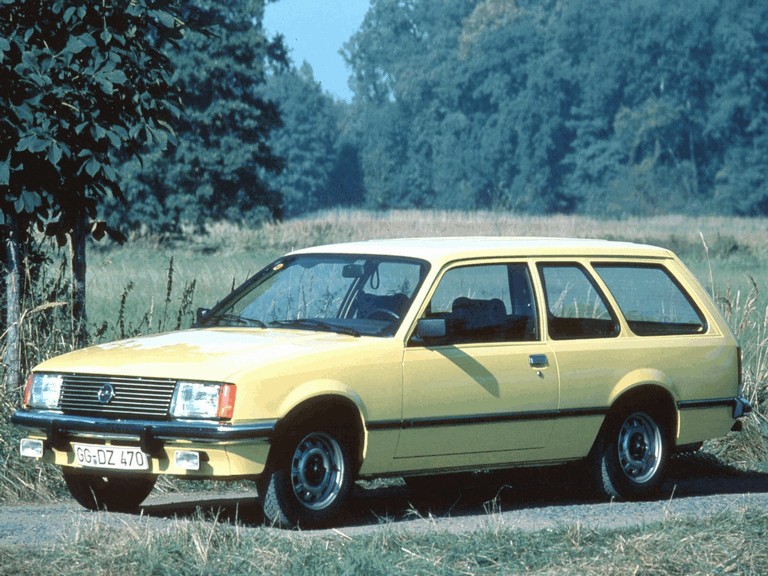 1977 Opel Rekord ( E1 ) caravan 3-door 307654