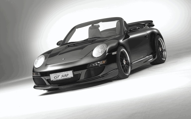 2006 Gemballa GT 500 ( based on Porsche 911 Turbo ) 487643