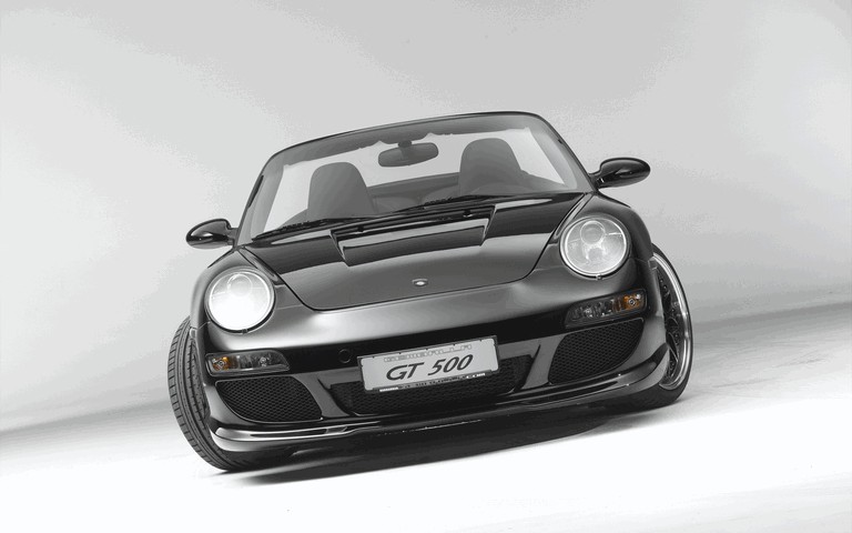 2006 Gemballa GT 500 ( based on Porsche 911 Turbo ) 487646