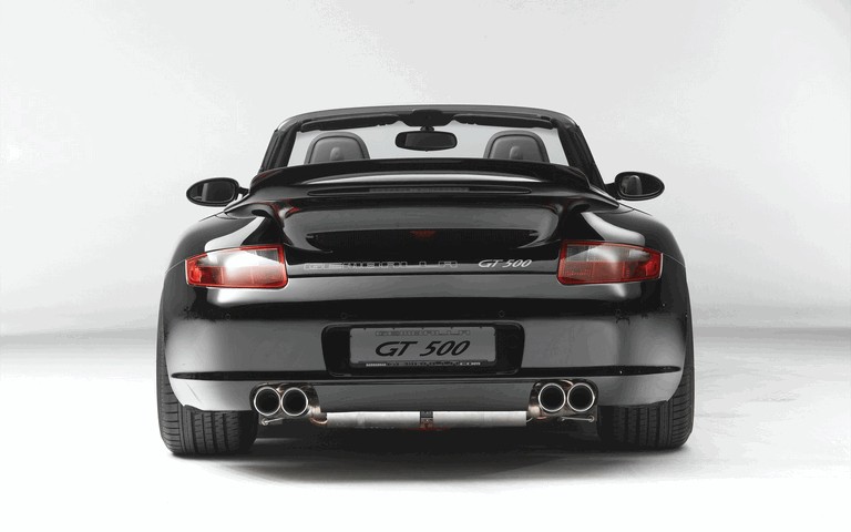 2006 Gemballa GT 500 ( based on Porsche 911 Turbo ) 487647