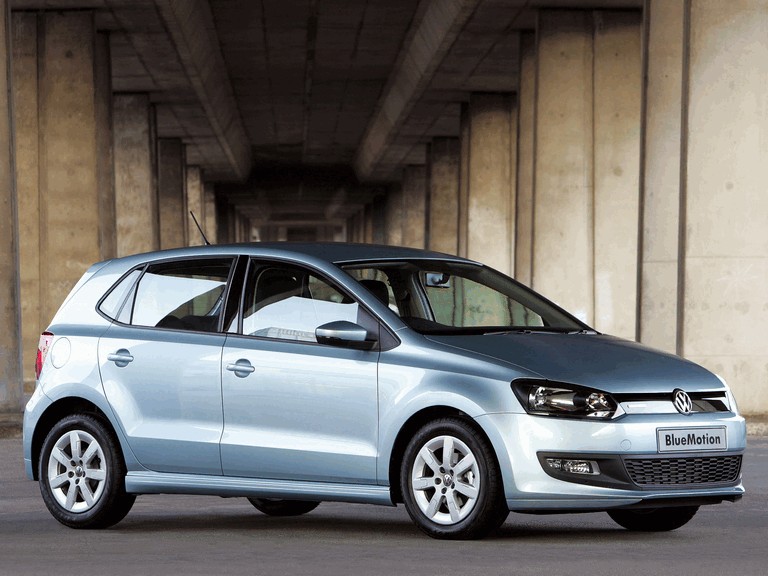 Andere plaatsen Afname Aanmoediging 2010 Volkswagen Polo 5-door BlueMotion - Free high resolution car images