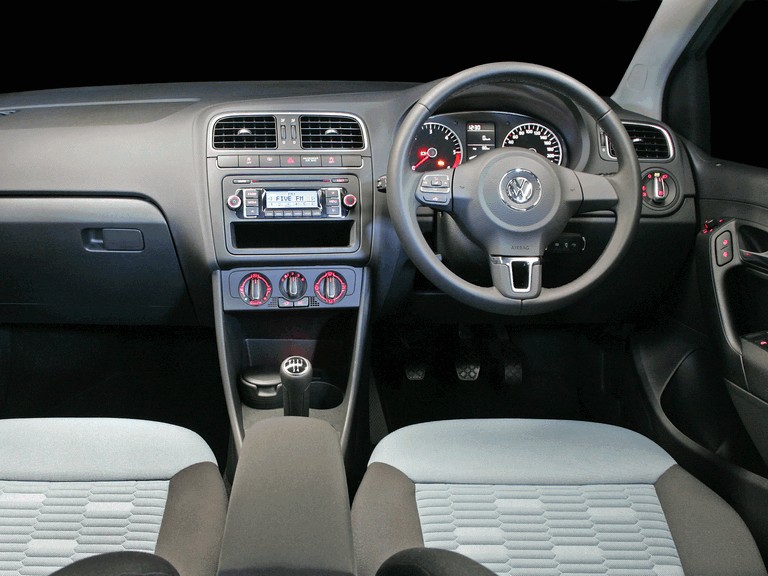 2010 Volkswagen Polo 5-door BlueMotion 307687