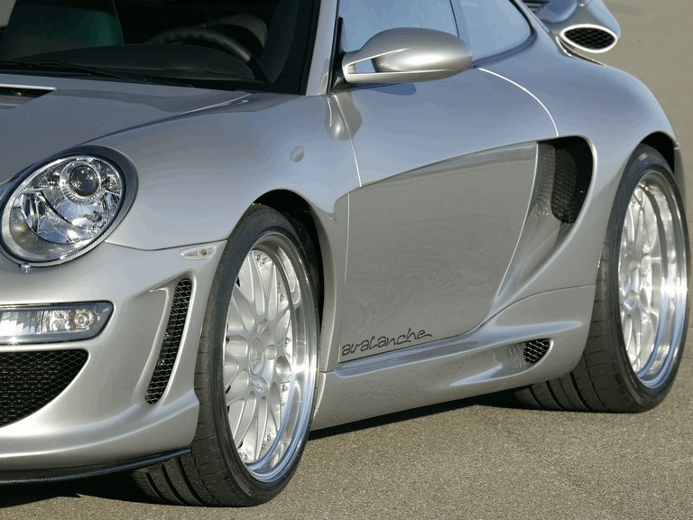 2006 Gemballa GTR 650 Avalanche ( based on Porsche 911 Turbo ) 487664