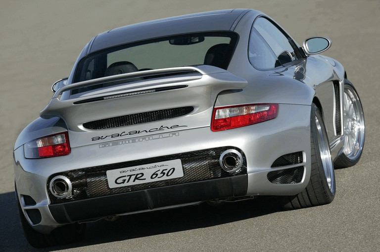 2006 Gemballa GTR 650 Avalanche ( based on Porsche 911 Turbo ) 487668