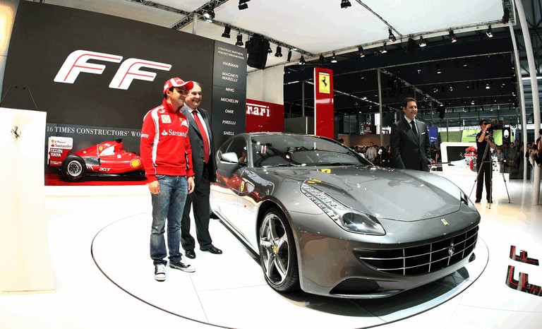 2011 Ferrari FF 307949