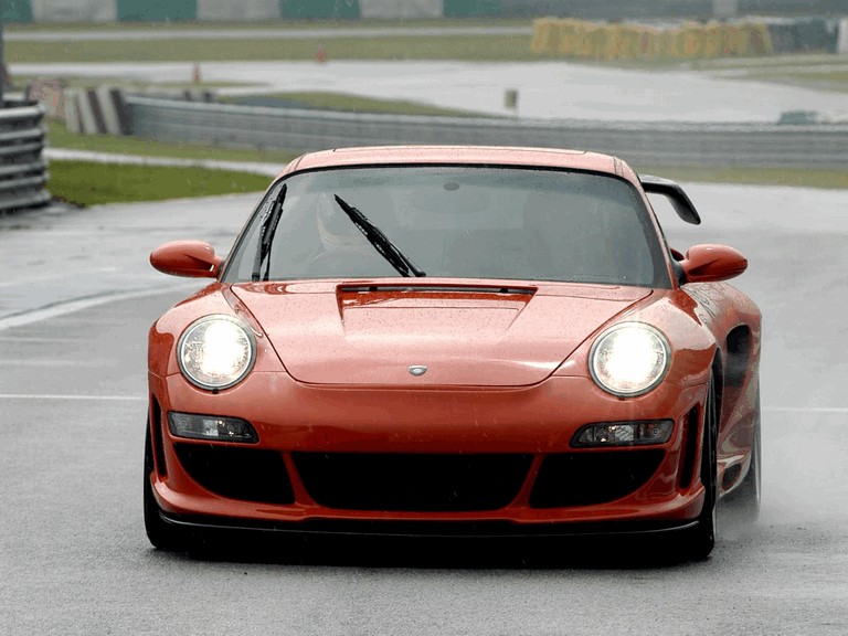 2006 Gemballa GTR 650 Avalanche Blood Orange ( based on Porsche 911 Turbo ) 209029