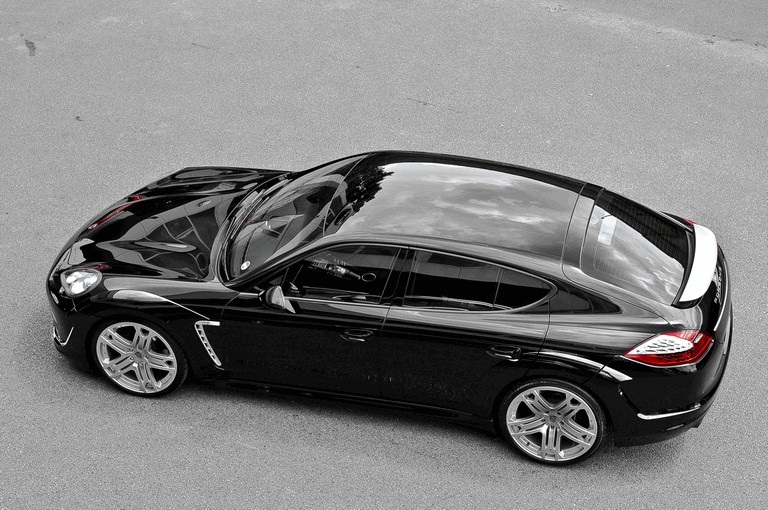 2011 Porsche Panamera styling package by A. Kahn Design 308009