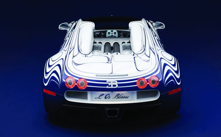 2011 Bugatti Veyron 16.4 Grand Sport - L Or Blanc 308341