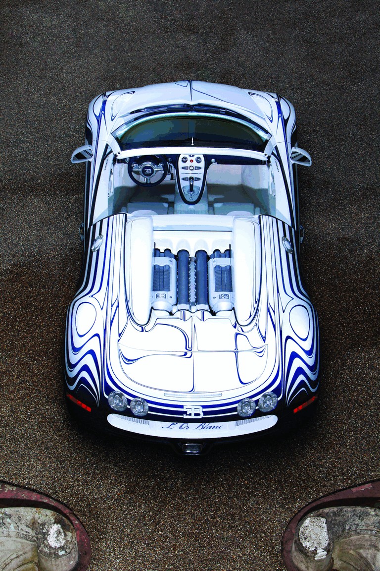 2011 Bugatti Veyron 16.4 Grand Sport - L Or Blanc 308344