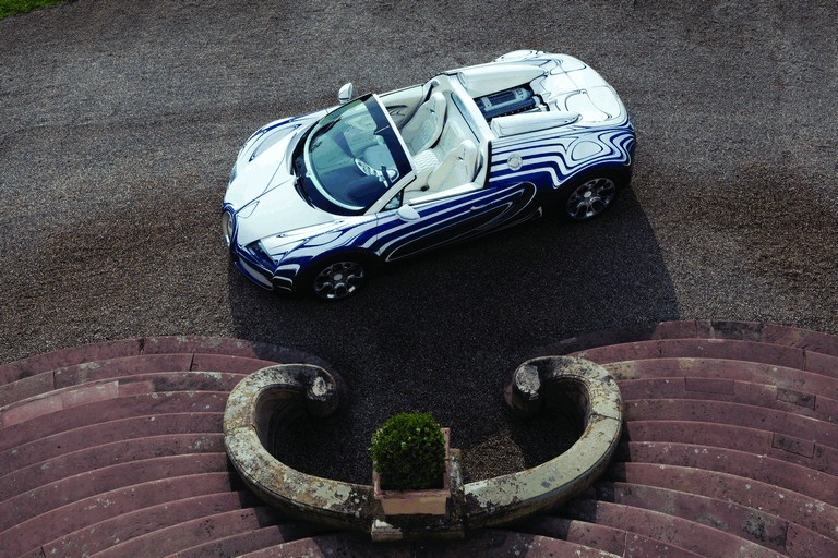 2011 Bugatti Veyron 16.4 Grand Sport - L Or Blanc 308346