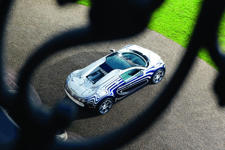 2011 Bugatti Veyron 16.4 Grand Sport - L Or Blanc 308347