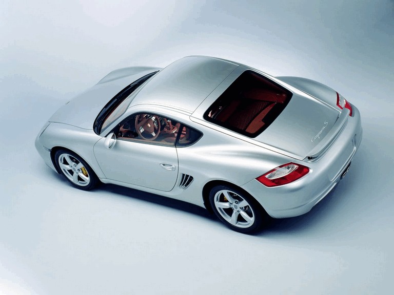 2006 Porsche Cayman S 209138