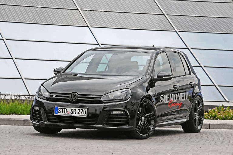2011 Volkswagen Golf R20 Black Pearl by Siemoneit Racing 308706