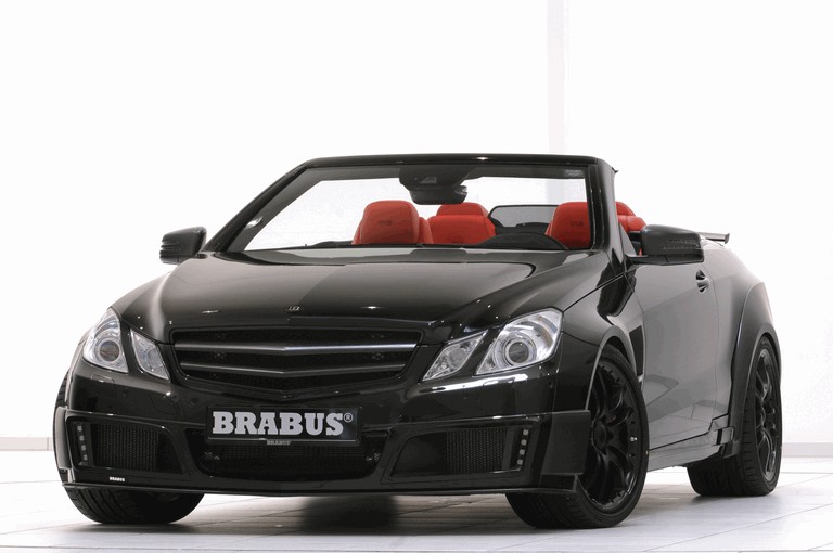 2011 Brabus 800 E V12 Cabriolet ( based on Mercedes-Benz E-klasse cabriolet ) 308740