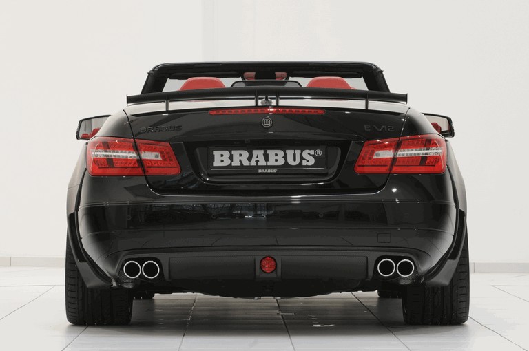 2011 Brabus 800 E V12 Cabriolet ( based on Mercedes-Benz E-klasse cabriolet ) 308741