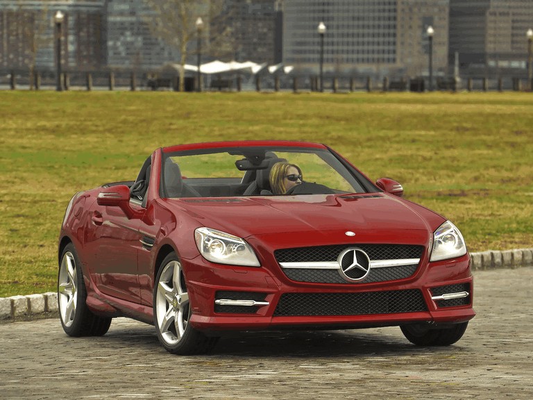 2011 Mercedes-Benz SLK 350 AMG with Sports Package - USA version 308978