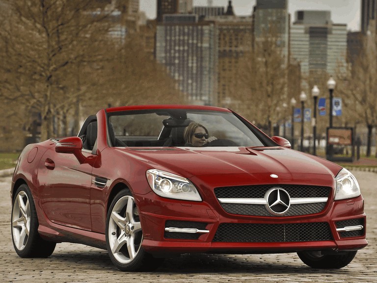 2011 Mercedes-Benz SLK 350 AMG with Sports Package - USA version 308989