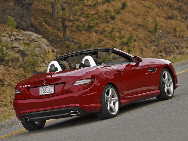 2011 Mercedes-Benz SLK 350 AMG with Sports Package - USA version 308990