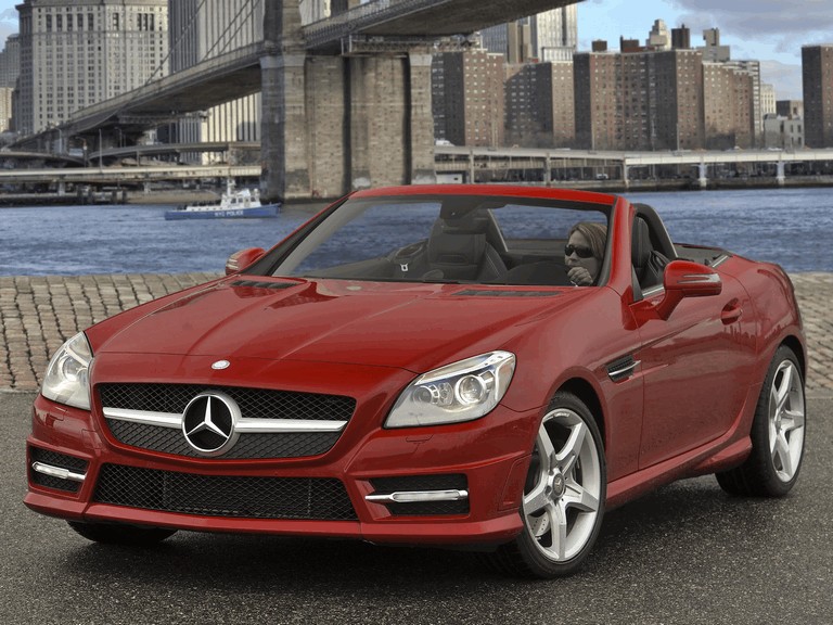 2011 Mercedes-Benz SLK 350 AMG with Sports Package - USA version 308992