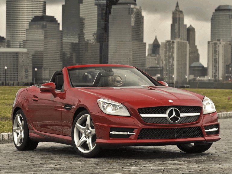 2011 Mercedes-Benz SLK 350 AMG with Sports Package - USA version 308995