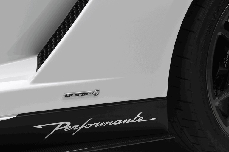 2010 Lamborghini Gallardo LP570-4 spyder Performante 309197