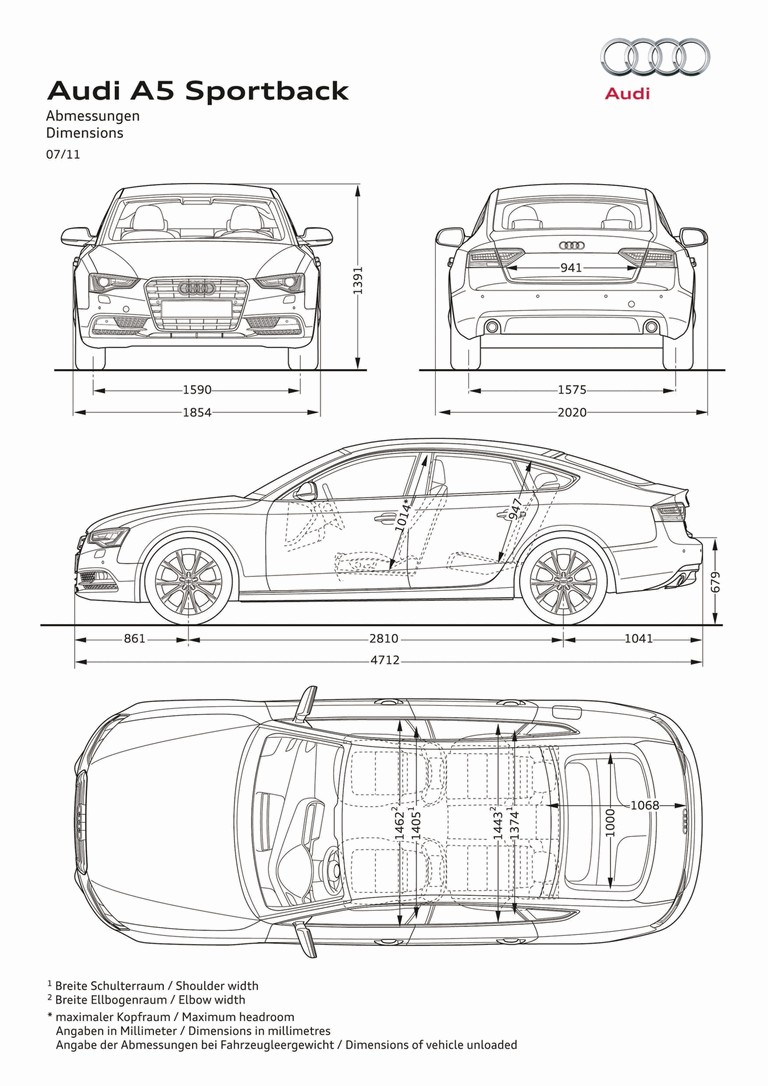 2011 Audi A5 sportback 309527