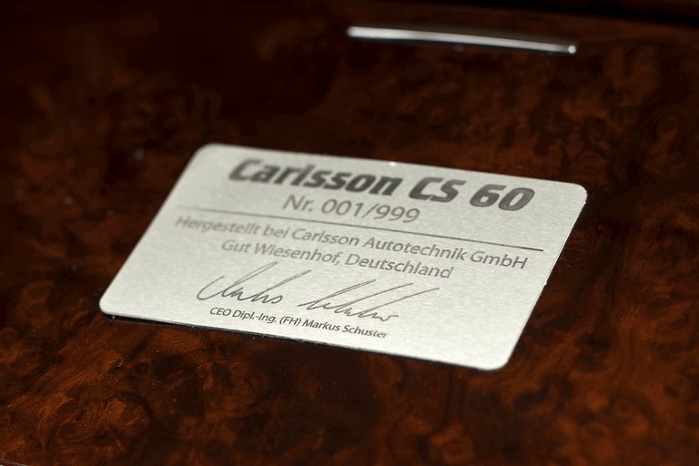 2012 Carlsson CS 60 ( based on Mercedes-Benz S600 W221 ) 309679