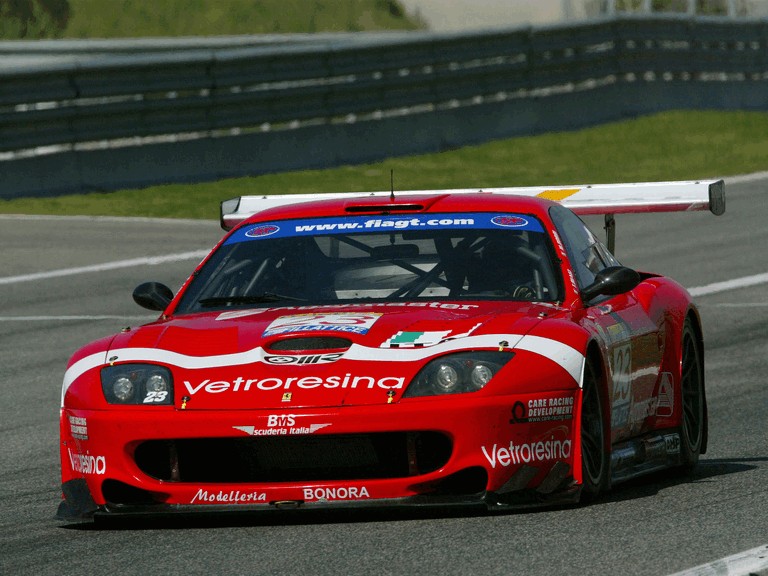2001 Ferrari 550 Maranello GTS 309808