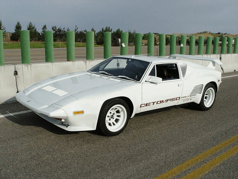 1985 De Tomaso Pantera GT5 S 309852