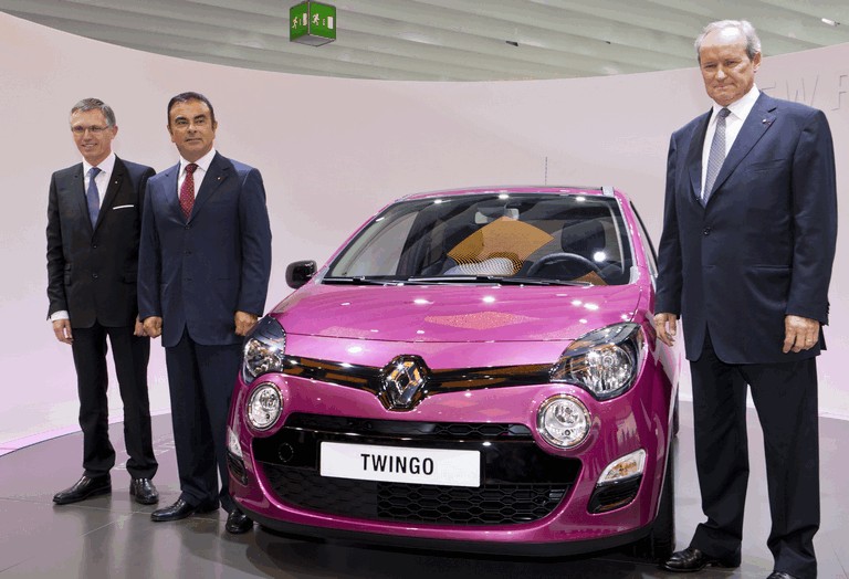 2011 Renault Twingo 324468