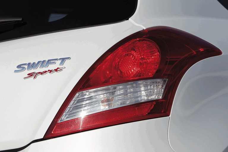 2012 Suzuki Swift Sport 324144