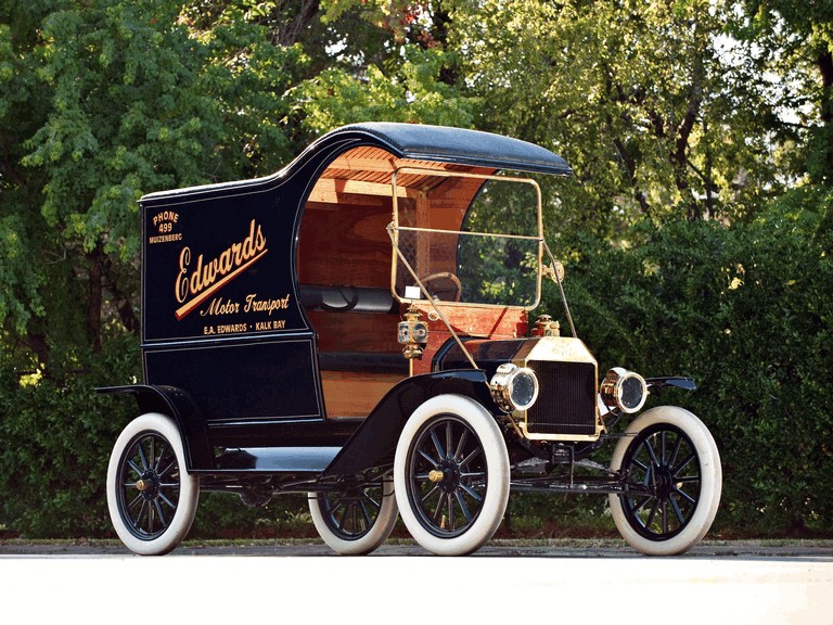 1912 Ford Model T delivery car 310213