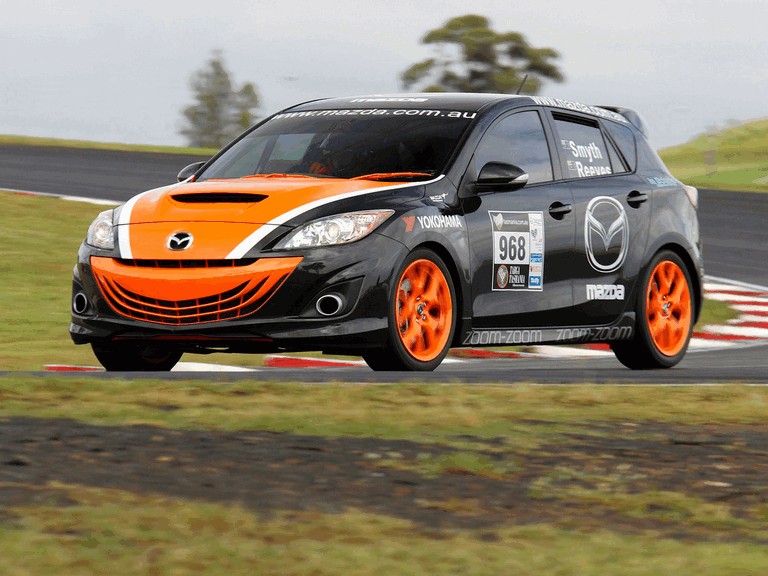 2010 Mazda 3 MPS ( Targa Tasmania ) 310267