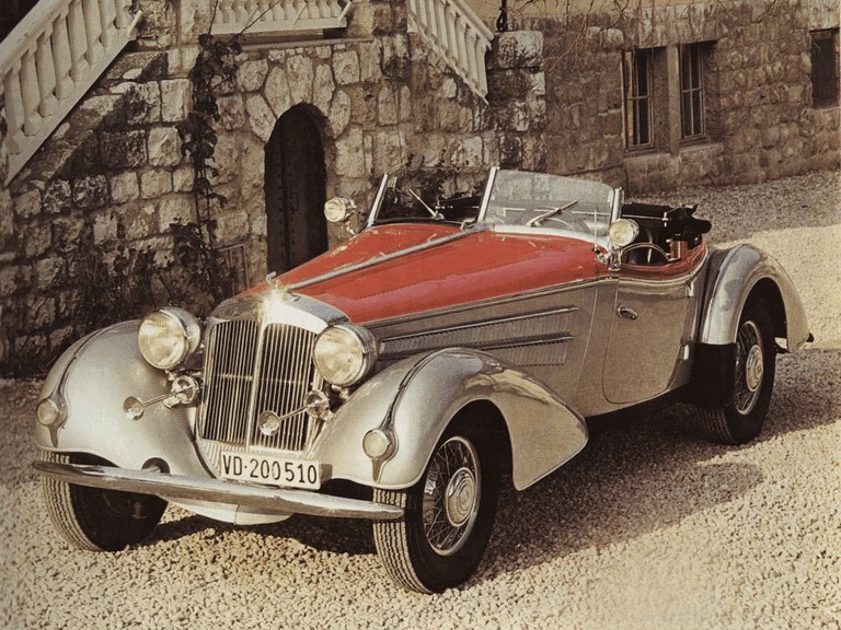 1937 Horch 850 roadster 310571